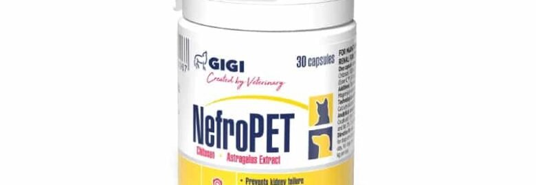 Papildai šunims inkstų veiklai palaikyti Gigi Nefro Pet 30 tab