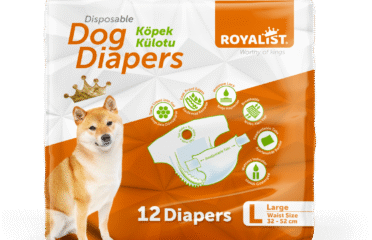 Royalist vienkartinės sauskelnės L 12 vnt