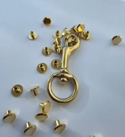 Pavadėlis su žalia rankena dengtas pvc, juodas