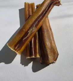 Džiovintas jaučio penis, 10 cm ilgio 5 vnt rinkinys