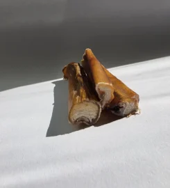 Džiovintas jaučio penis, 10 cm ilgio, 3 vnt rinkinys