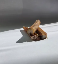 Džiovintas jaučio penis, 10 cm ilgio 5 vnt rinkinys