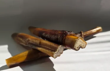 Džiovintas jaučio penis 20 cm ilgio 3 vnt