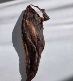 Vytinta poliežuvinė galvijų mėsa – 100% natūralus produktas, 100g