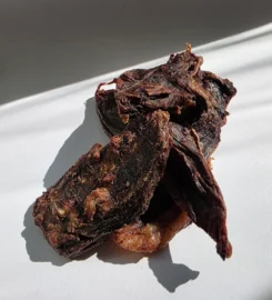 Vytinta poliežuvinė galvijų mėsa – 100% natūralus produktas, 100g