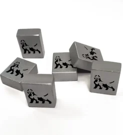 Šuns dresūros antkaklis su svarmenimis