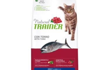 Maistas katėms su tunu, 10 kg