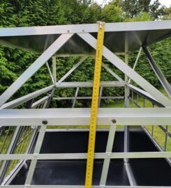 Transportavimo/laikymo boksas šunims