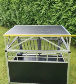 Transportavimo/laikymo boksas šunims