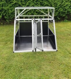 Transportavimo/laikymo boksas šunims