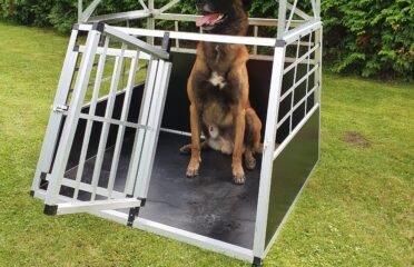 Transportavimo/laikymo boksas šunims