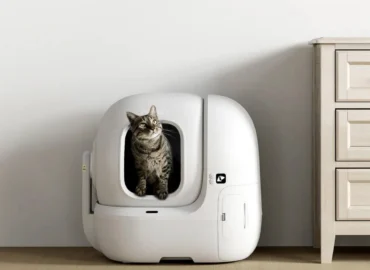 Automatinis savaime išsivalantis kačių tualetas robotas | PETKIT PUROBOT MAX PRO