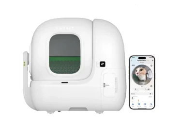 Automatinis savaime išsivalantis kačių tualetas robotas | PETKIT PUROBOT MAX PRO