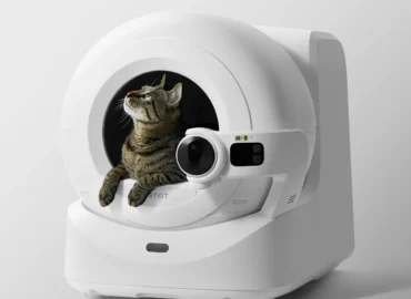 Automatinis savaime išsivalantis kačių tualetas robotas | PETKIT PUROBOT ULTRA