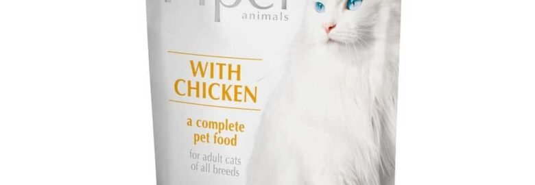 Piper konservai su vištiena, 100 g