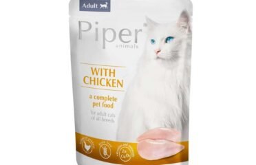 Piper konservai su vištiena, 100 g