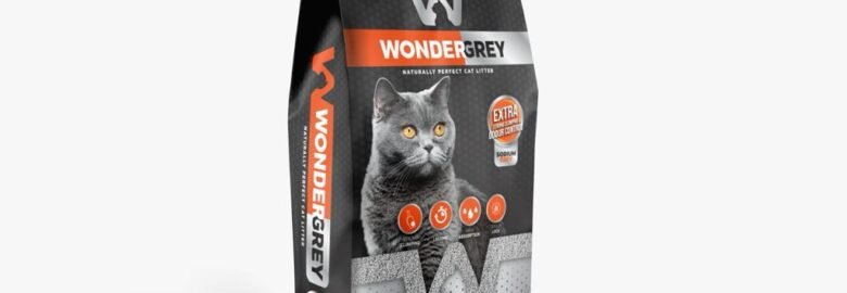 Bentonitinis sušokantis kraikas, 5 kg