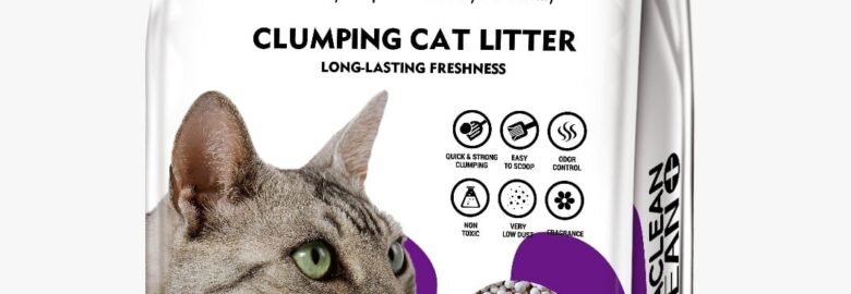 Bentonitinis sušokantis kraikas 8 kg