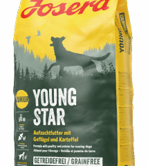 Josera begrūdis pašaras jauniems šunims 15 kg