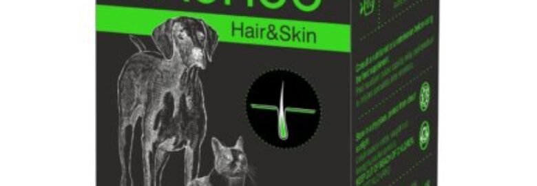 Papildai augintinio odai ir kailiui  Bachus Hair&Skin 60 tab
