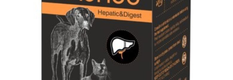 Papildai augintiniams kepenų veiklai ir virškinimui  Bachus Hepatic&Digest 60 tab