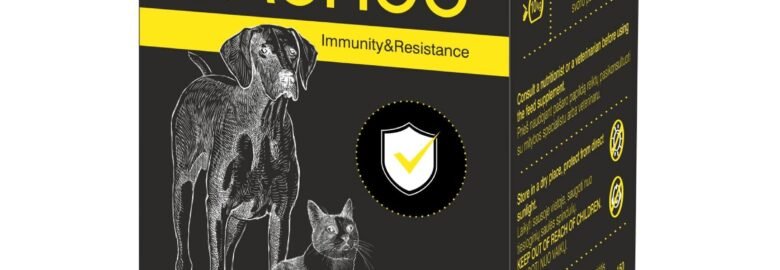 Papildai augintiniams imuninei sistemai Bachus Immunity&Resistance 60 tab