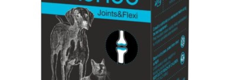 Papildai augintiniams sąnariams ir kaulams Bachus Joints&Flexi 60 tab