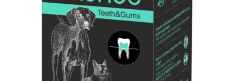 Papildai augintiniams burnos priežiūrai Bachus Teeth&Gums 60 tab