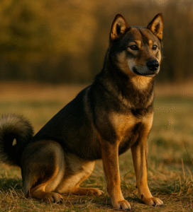 Šikoku šuo lauke Bugivugi