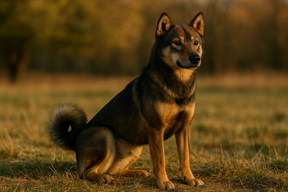 Šikoku šuo lauke Bugivugi