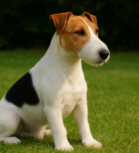 Trumpaplaukis foksterjeras lauke Bugivugi