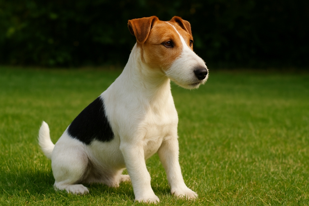 Trumpaplaukis foksterjeras lauke Bugivugi