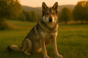 Tamaskano šuo vilko išvaizdos bugivugi