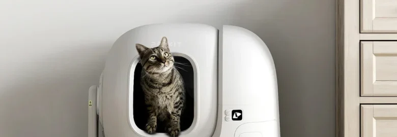 Automatinis kačių tualetas-robotas Petkit PUROBOT MAX Pro