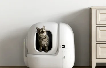 Automatinis kačių tualetas-robotas Petkit PUROBOT MAX Pro
