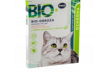 Antkaklis nuo parazitų katėms, 35 cm