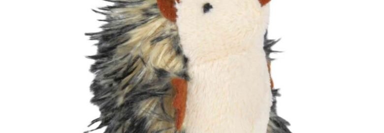 Žaislas katėms ežys su garsu Trixie 8 cm