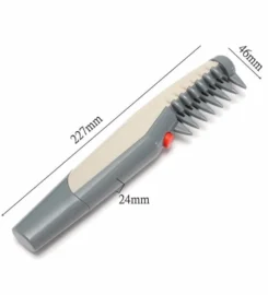 Elektrinės suvelto kailio šukos, žirklės šunims ir katėms