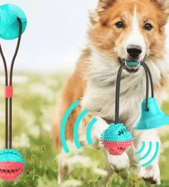 Prilimpantis tempimo kramtukas šunims