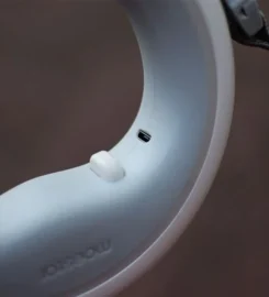 Ufo šviečiantis pavadėlis šunims