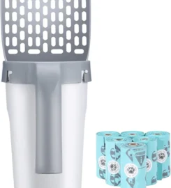 Kraiko semtuvėlis su integruotais maišeliais