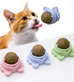 Laižomas katžolės rutuliukas