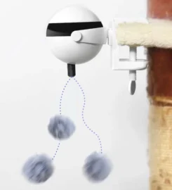 Automatinis žaislas katėms Yoyo