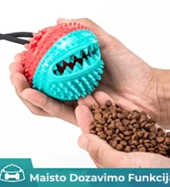 Prilimpantis tempimo kramtukas šunims