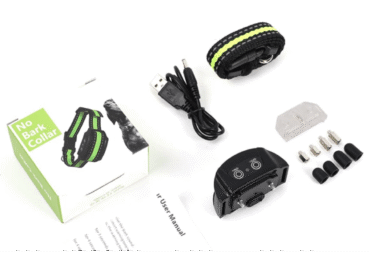 Antkaklis nuo lojimo „Bark Terminator-8“