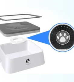 Neišsipilantis dubenėlis šunims 1.5L