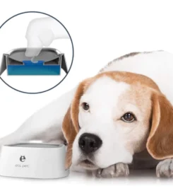 Neišsipilantis dubenėlis šunims 1.5L