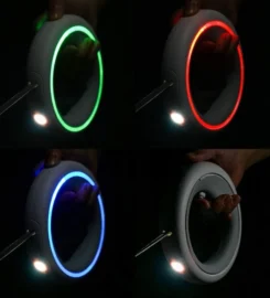 Ufo šviečiantis pavadėlis šunims