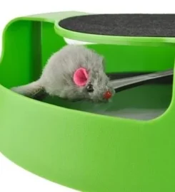 Interaktyvus žaislas katėms – Pagauk pelę