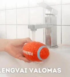 Neįveikiamas cypiantis žaislas šunims